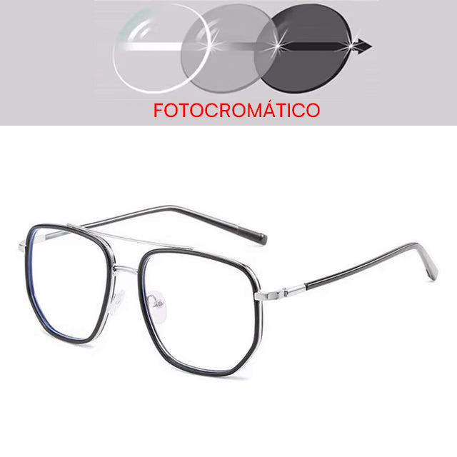 Anteojos Modelo Bari + Lentes Fotocromáticos + Tu Receta