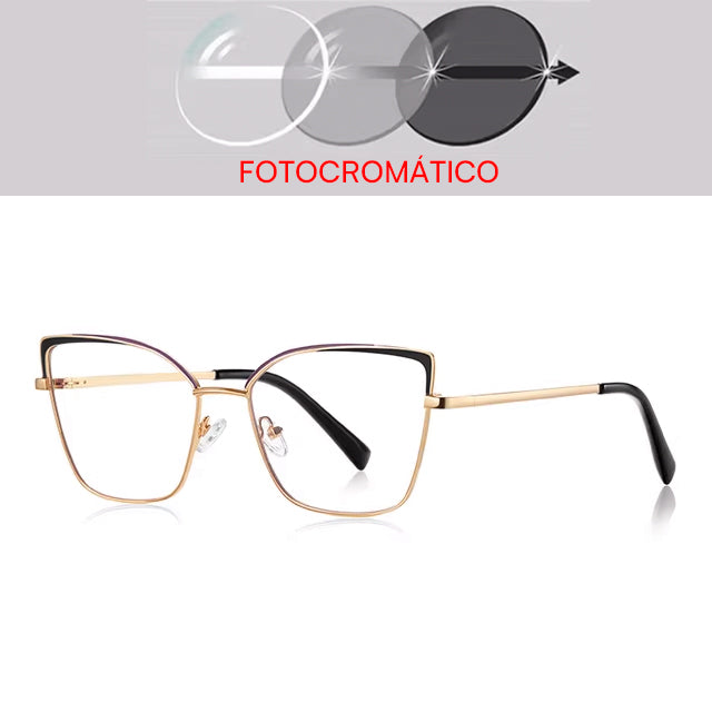 Anteojos Modelo Florencia + Lentes Fotocromáticos + Tu Receta