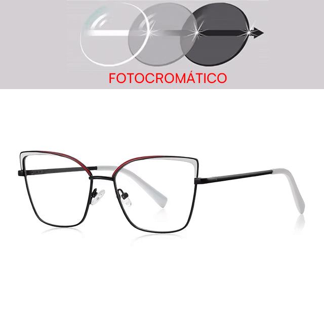 Anteojos Modelo Florencia + Lentes Fotocromáticos + Tu Receta