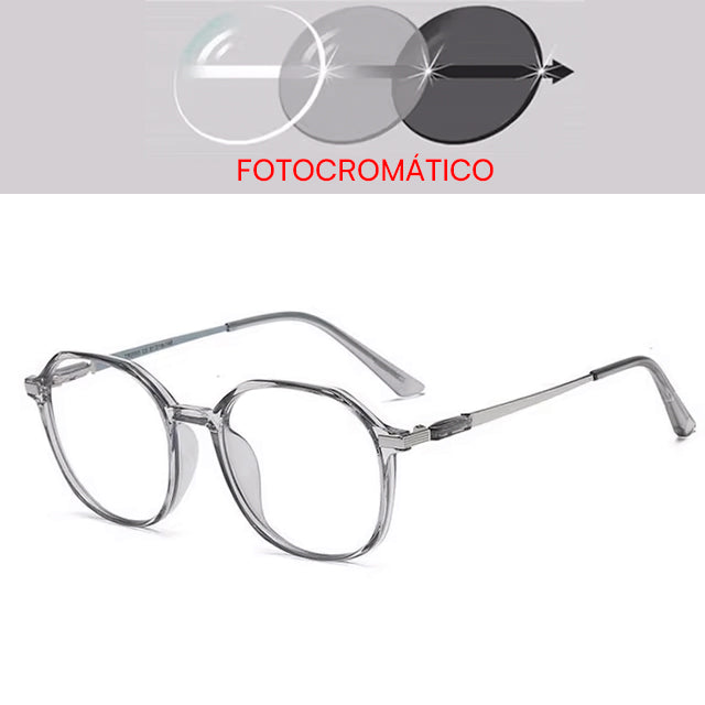 Anteojos Modelo Valencia + Lentes Fotocromáticos + Tu Receta