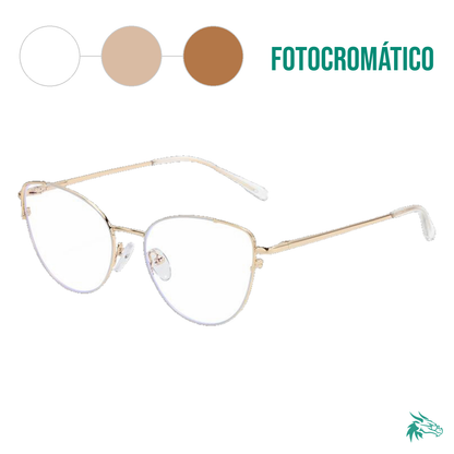 Blanco & Dorado / Fotocromático Café