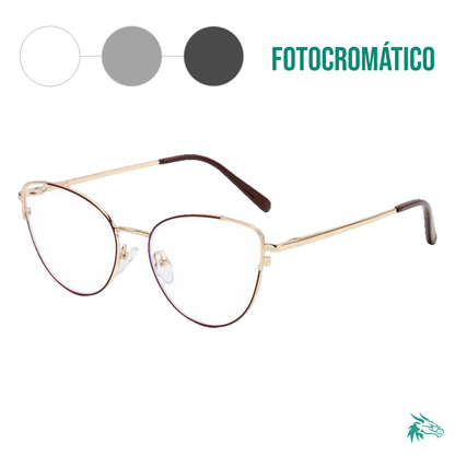 Burdeo & Dorado / Fotocromático Gris