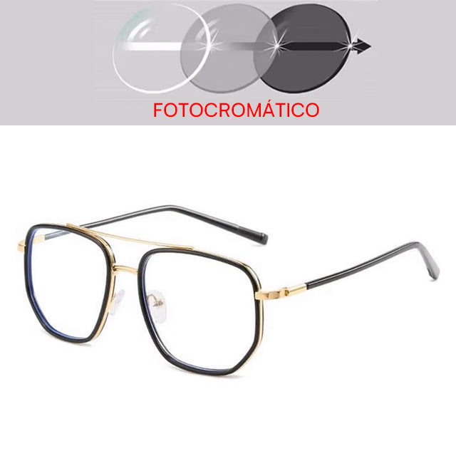 Anteojos Modelo Bari + Lentes Fotocromáticos + Tu Receta