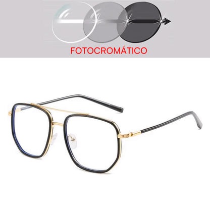 Anteojos Modelo Bari + Lentes Fotocromáticos + Tu Receta