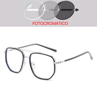 Anteojos Modelo Bari + Lentes Fotocromáticos + Tu Receta