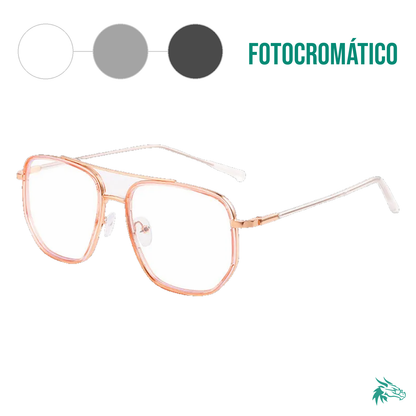 Rose Gold / Fotocromático Gris