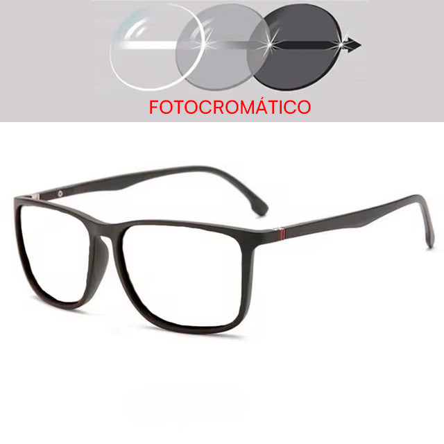 Anteojos Modelo Bilbao + Lentes Fotocromáticos + Tu Receta