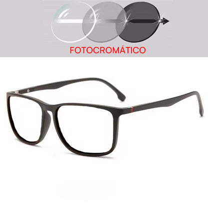 Anteojos Modelo Bilbao + Lentes Fotocromáticos + Tu Receta