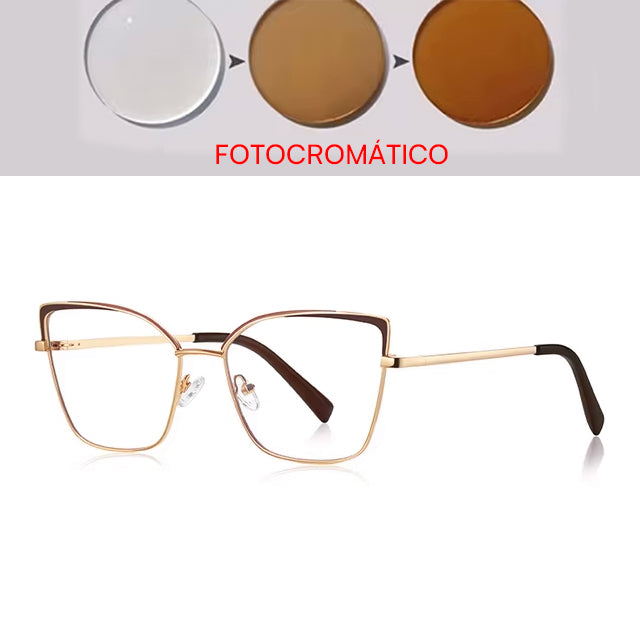 Anteojos Modelo Florencia + Lentes Fotocromáticos + Tu Receta
