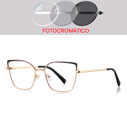 Anteojos Modelo Florencia + Lentes Fotocromáticos + Tu Receta