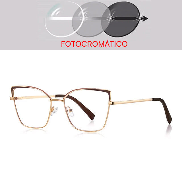 Anteojos Modelo Florencia + Lentes Fotocromáticos + Tu Receta
