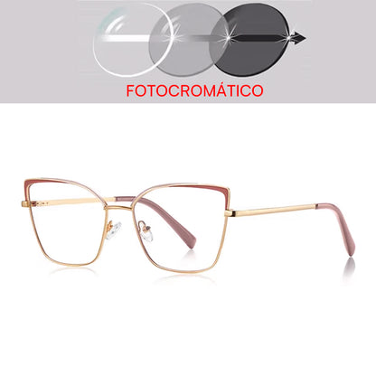 Anteojos Modelo Florencia + Lentes Fotocromáticos + Tu Receta