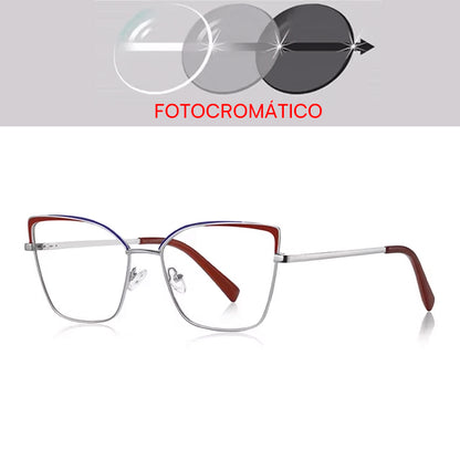Anteojos Modelo Florencia + Lentes Fotocromáticos + Tu Receta