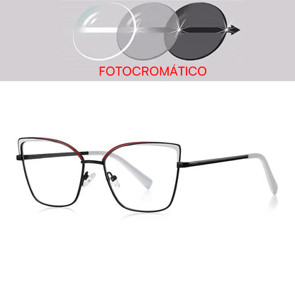 Anteojos Modelo Florencia + Lentes Fotocromáticos + Tu Receta