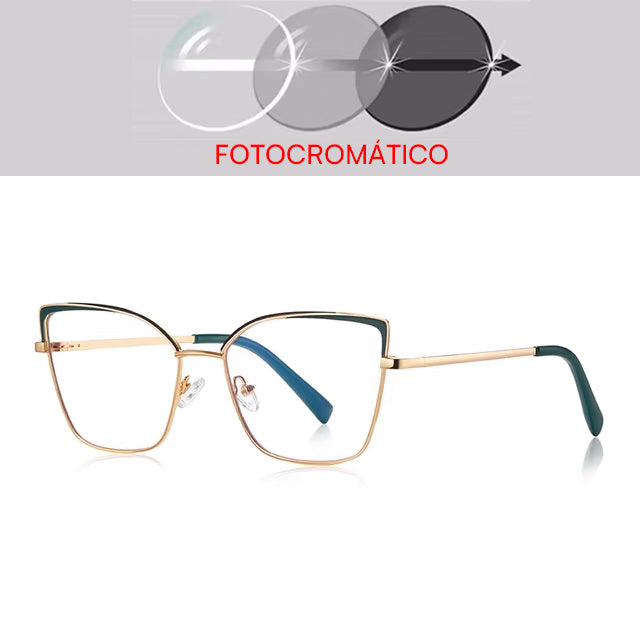 Anteojos Modelo Florencia + Lentes Fotocromáticos + Tu Receta