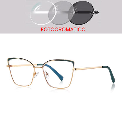 Anteojos Modelo Florencia + Lentes Fotocromáticos + Tu Receta