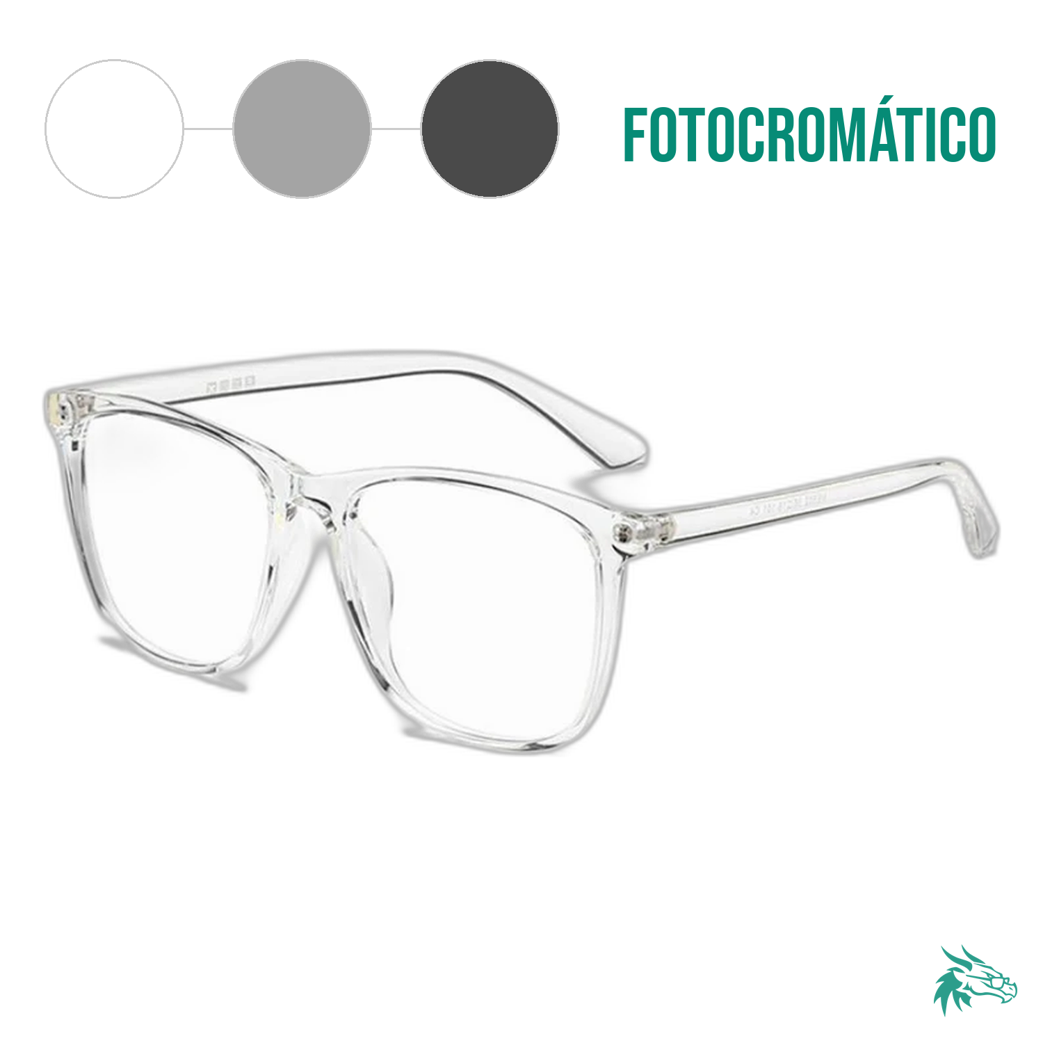Transparente / Fotocromático Gris