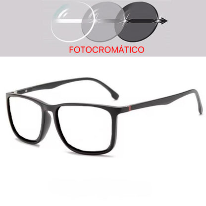 Anteojos Modelo Bilbao + Lentes Fotocromáticos + Tu Receta
