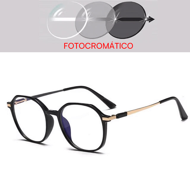 Anteojos Modelo Valencia + Lentes Fotocromáticos + Tu Receta