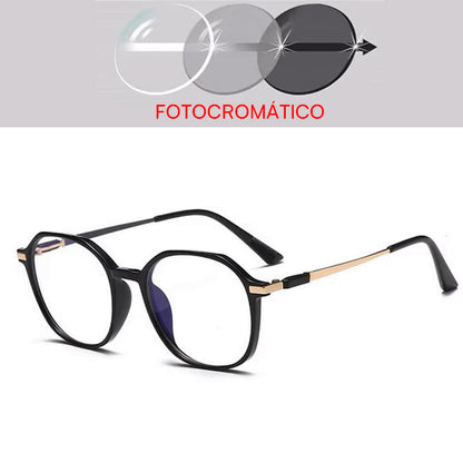 Anteojos Modelo Valencia + Lentes Fotocromáticos + Tu Receta