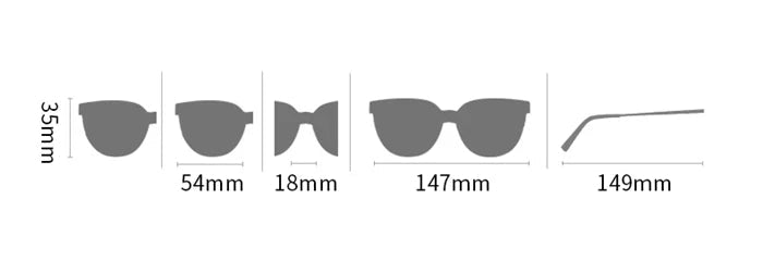 Anteojos Modelo Zadar + Lentes de Sol Polarizado + Tu Receta