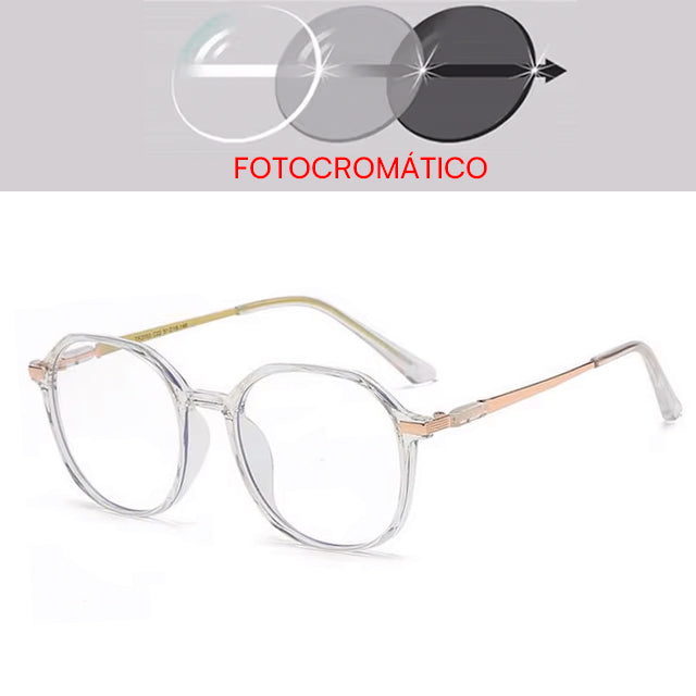 Anteojos Modelo Valencia + Lentes Fotocromáticos + Tu Receta