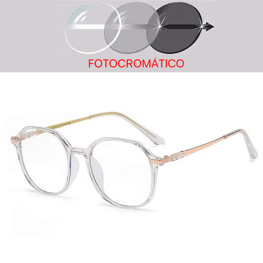 Anteojos Modelo Valencia + Lentes Fotocromáticos + Tu Receta