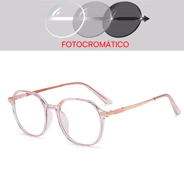 Anteojos Modelo Valencia + Lentes Fotocromáticos + Tu Receta