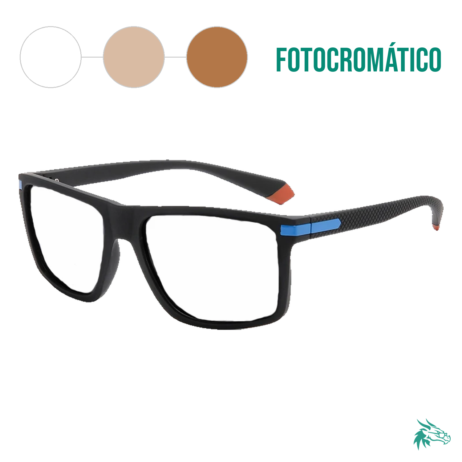 Black Blue / Fotocromático Café
