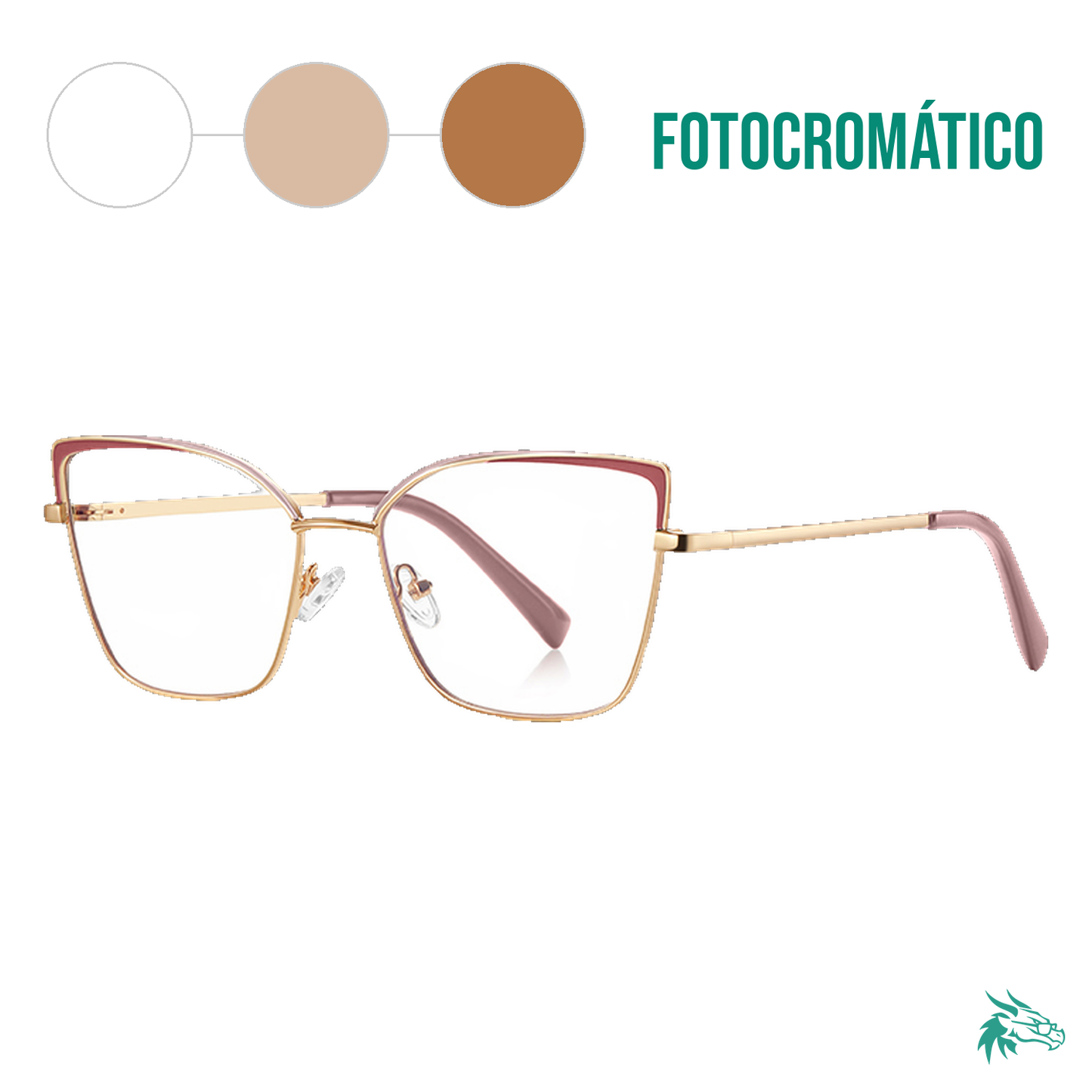 C3 / Fotocromático Café