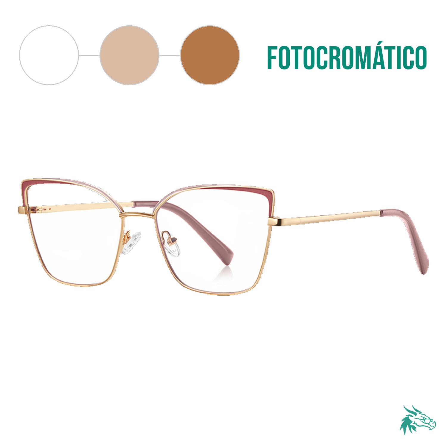 C3 / Fotocromático Café
