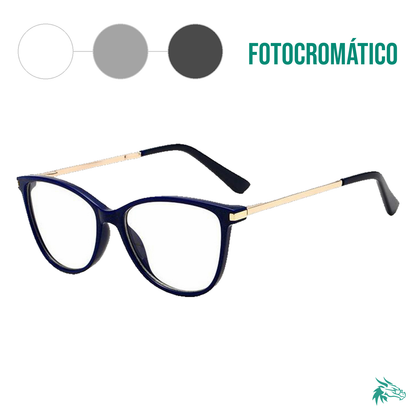 Azul / Fotocromático Gris