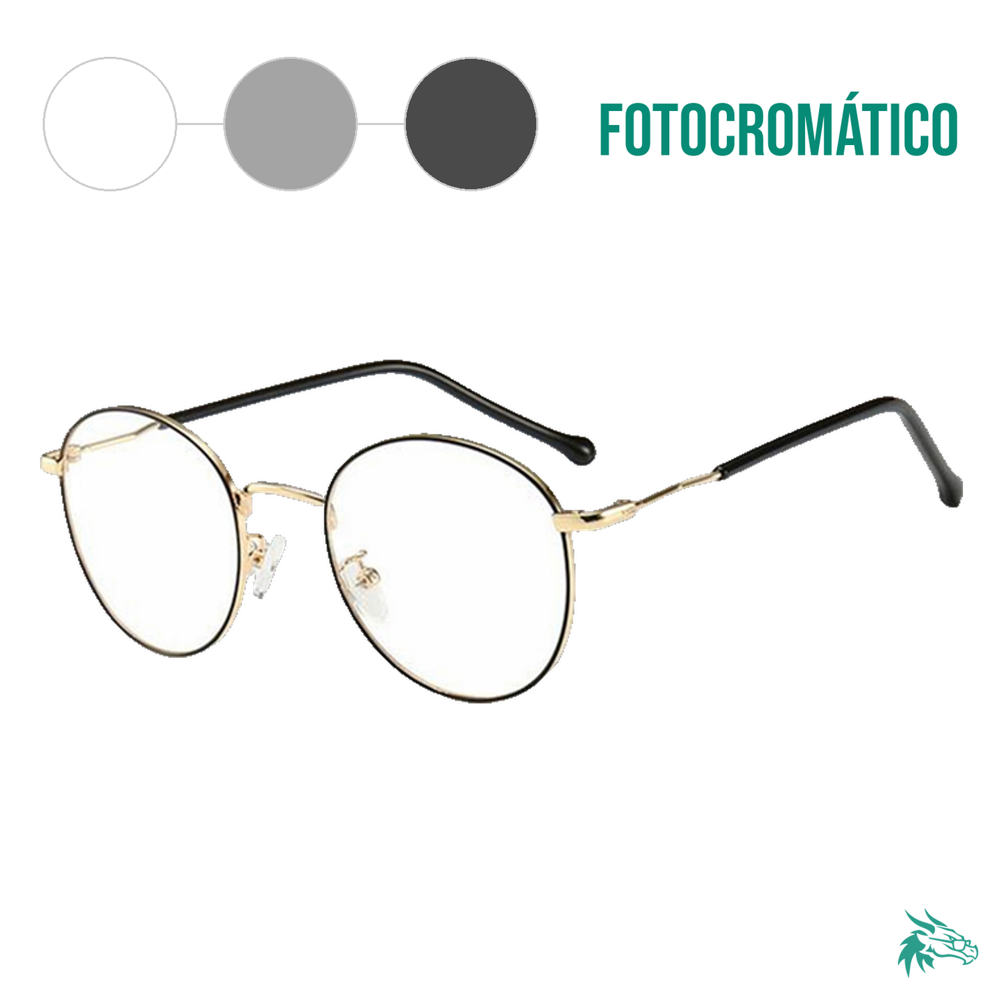 Black Gold / Fotocromático Gris