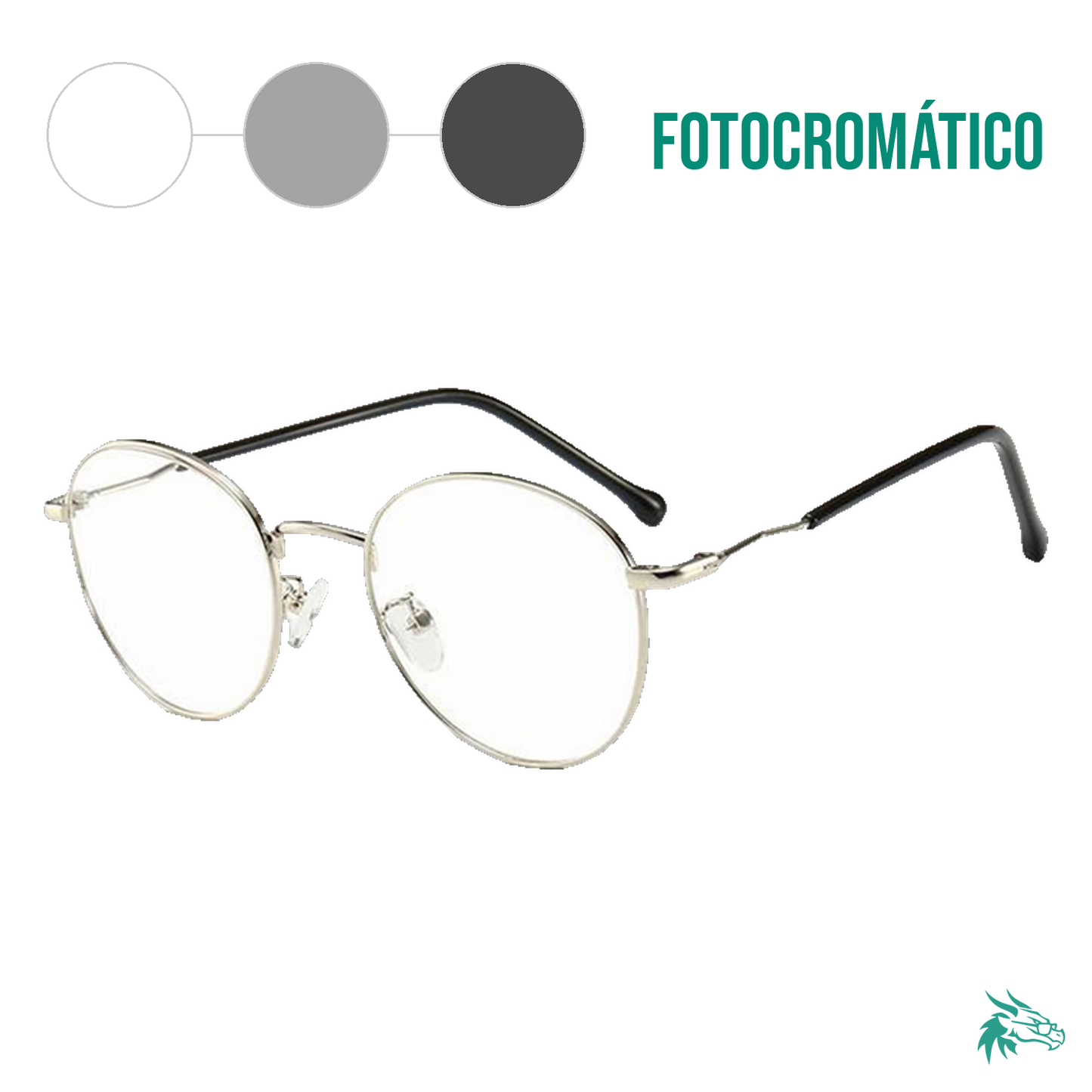 Silver / Fotocromático Gris