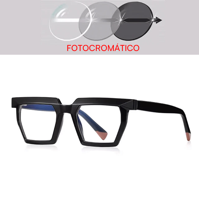 Anteojos Modelo Pisa Lentes Fotocromáticos Tu Receta